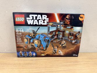 LEGO STAR-WARS ENCOUNTER ON JAKKU 