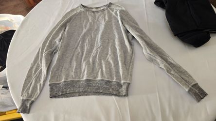 The Great Grey Raglan Sweatshirt