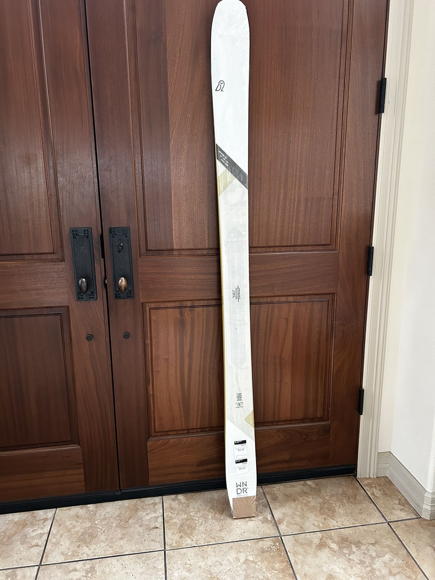 WNDR Alpine Intention 108 Ski