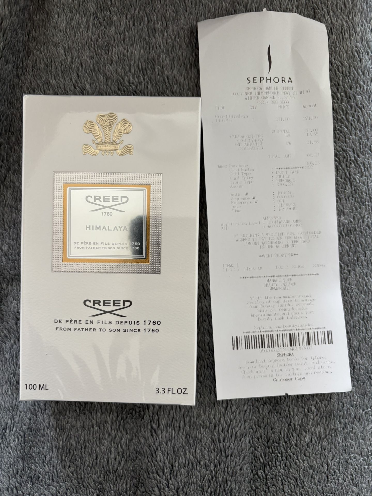 Creed Himalaya - Full Bottle