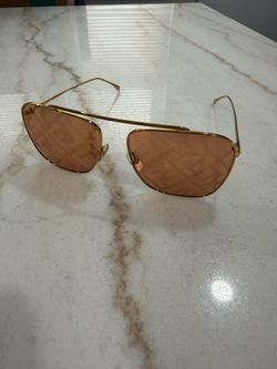 Fendi hologram sunglasses