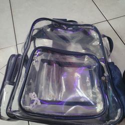 Clear Backpack