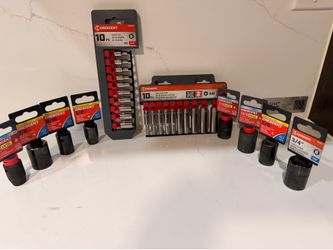 Sockets Mechanic Tools