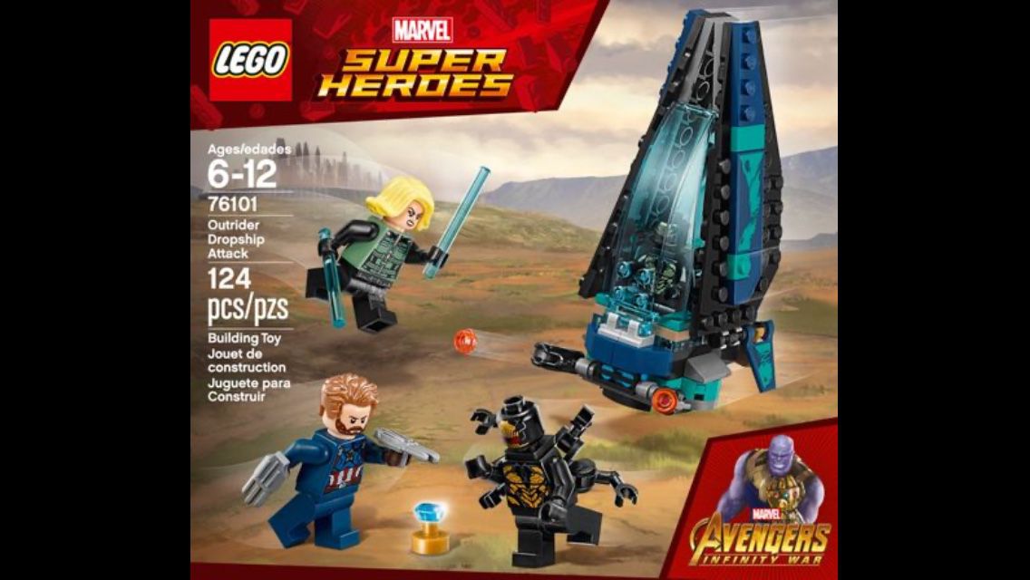 Marvel Avengers Legos