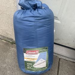 COLEMAN SLEEPING BAG