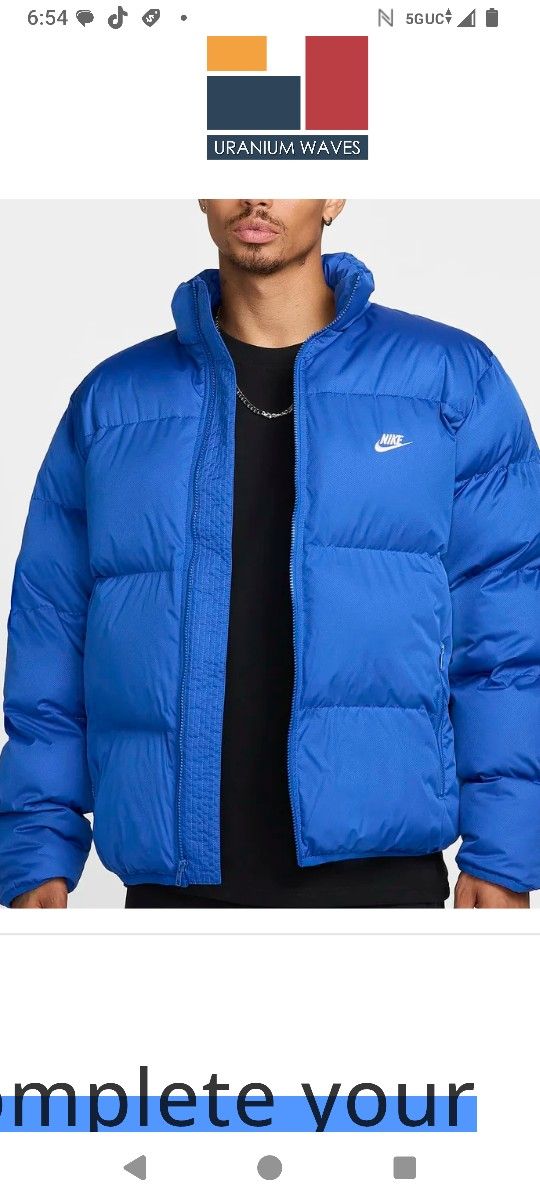 Nike Puffer 