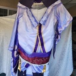 Raiden Shogun Costume/Cosplay