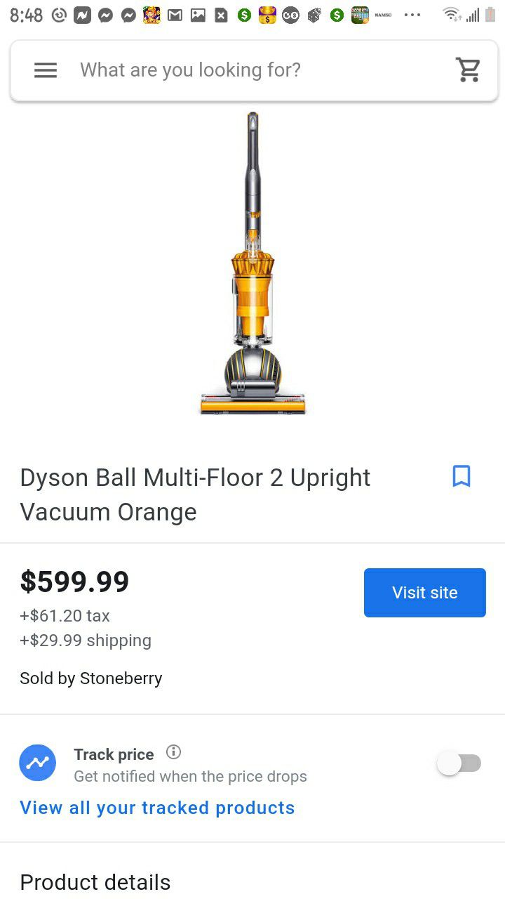 Dyson Slim Ball Muliti-Floor Vacuum
