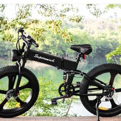SM22 Everest Foldable Electric Mountain Bike 