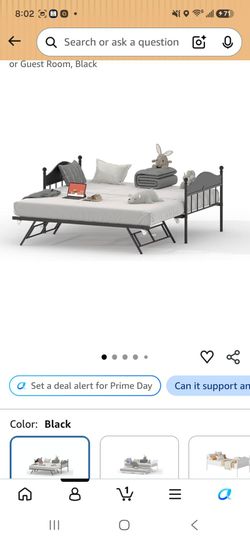 Trundle daybed