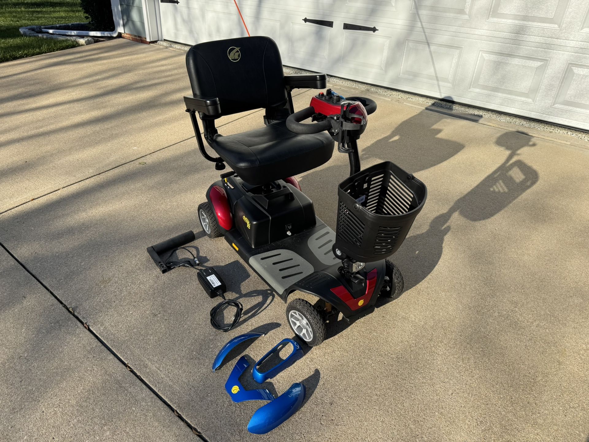 Golden Buzzaround XLS-HD Electric Scooter (ECV)