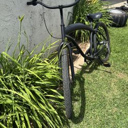 Black Beach Cruiser 
