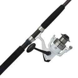 Ugly Stick: 7’ 2.13m, Medium Heavy Action. Ugly Stick Rod and Reel, combo.