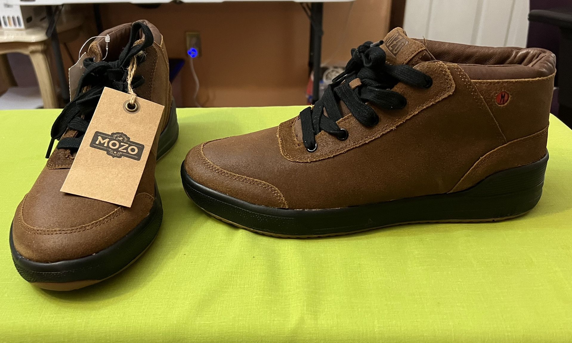 MOZO Natural Men’s Slip Resistant Shoes