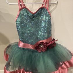 Girls Dance Costume In Excellent Condition
