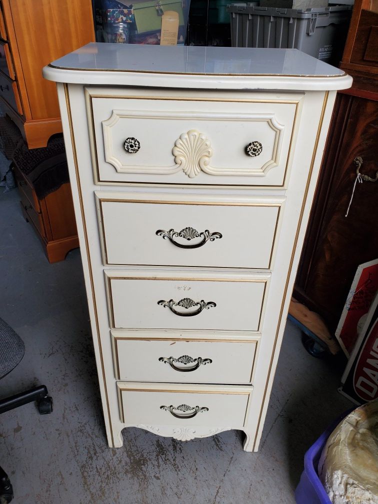 Antique dresser/ jewelry armoire