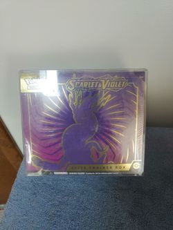 Pokémon Scarlet & Violet Elite Trainer Box. Koraidon SEALED