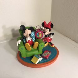Vintage Disney Desk Clock