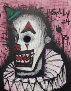 Siri The CLOWN #1 By GoLLy Bishop