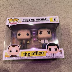 Toby Vs Micheal Funko POP 