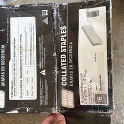 Collated Staples