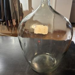 Vintage French Demijohni