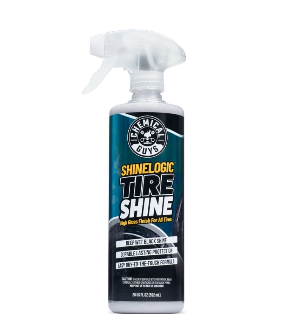 Chemical Guys Shinelogic TVD12020 Tire Shine, 20 fl oz.