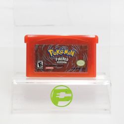 Pokemon FireRed (Nintendo GameBoy Advance, 2004)