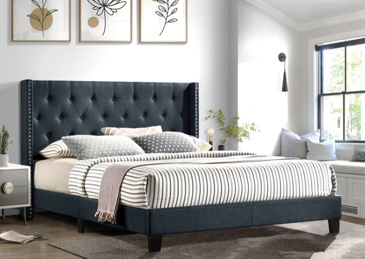 Platform Bed Twin Full Queen & King