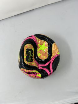adidas FIFA World Cup 26 Trionda Soccer Ball Black/Lucid Lemon/Lucid Pink