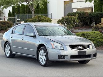 2007 Nissan Maxima 3.5 SL