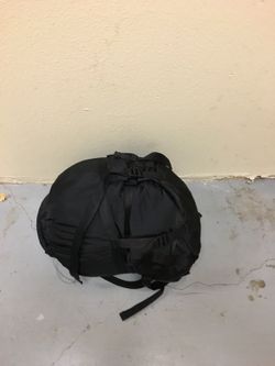 Heavy duty sleeping bag