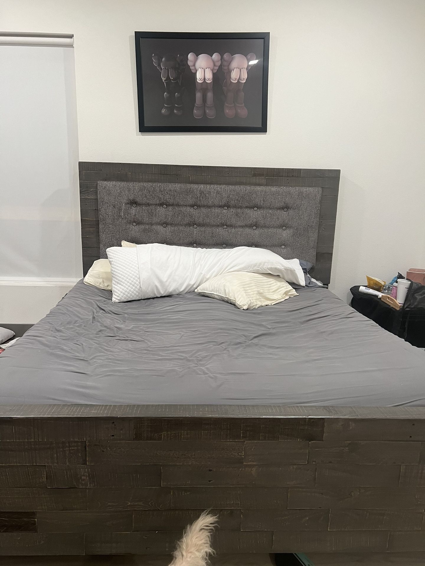 Cal King Bed Frame