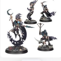 The Shadeborn Warband & Deck Cards Warhammer Daughters of Khaine Nethermaze