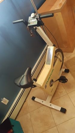 Vintage Tunturi Exercise Bicycle