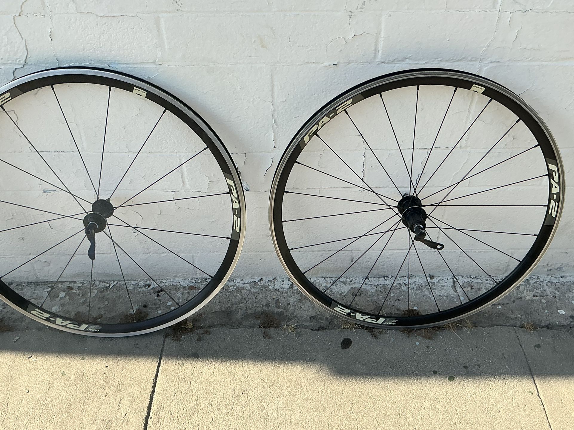 Giant Aero Aluminum 11 Speed Wheelset