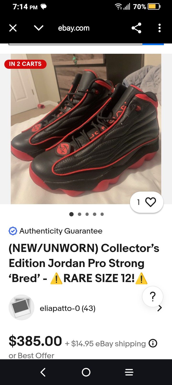 Jordan 8, Pure"Bred"