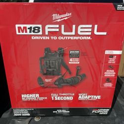 Milwaukee M18 Backpack Blower Tool Only 