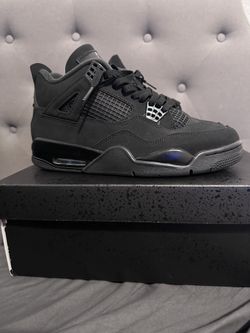Jordan 4 black cats