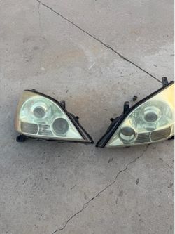 Lexus GX470 headlights set