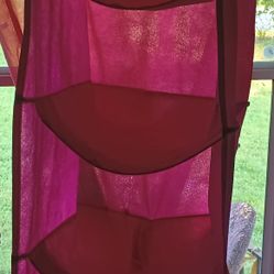 Tall Storage Organizer Good Condition $8.00