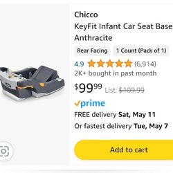 Base For Car Seat- CHICCO BRAND