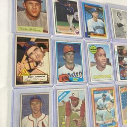 Vintage Baseball Cards 