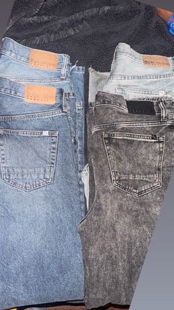 Men baggy jeans 30x32