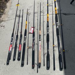 Ugly Stik Rods