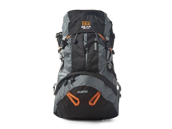 Bear Grylls Patrol 45L Hiking Backpack Survival Camping Extended Day Pack