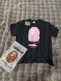 A Bathing Ape Cherry Blossom Tee