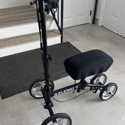 Knee scooter