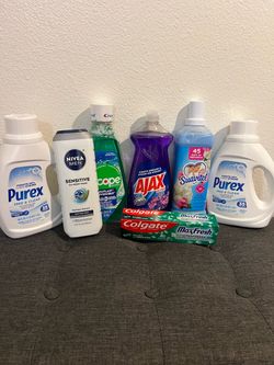 HOUSEHOLD AND PERSONAL BUNDLE
