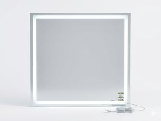 LED bathroom mirror 36” by 36”